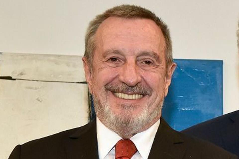 Manuel Limeres, presidente de la Anmat