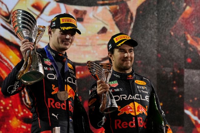 Verstappen capped off a Championship-winning year with victory in the final Grand Prix in Abu Dhabi 