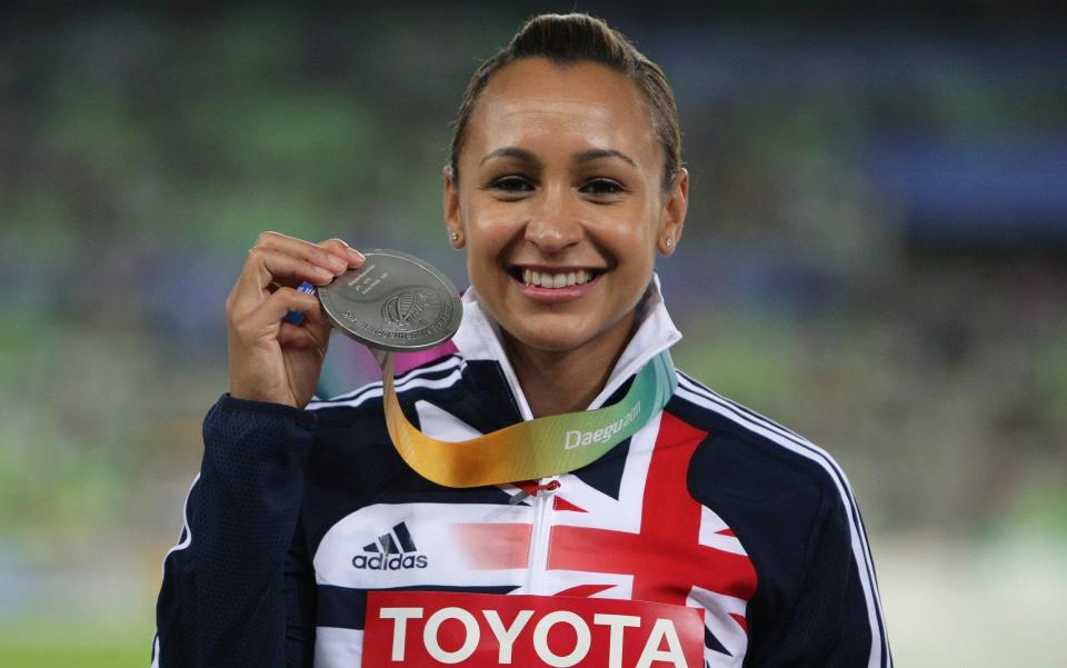 Ennis Hill's 2011 world heptathlon silver was later upgraded to gold after Russia's Tatyna Chernova was stripped of the title - PA