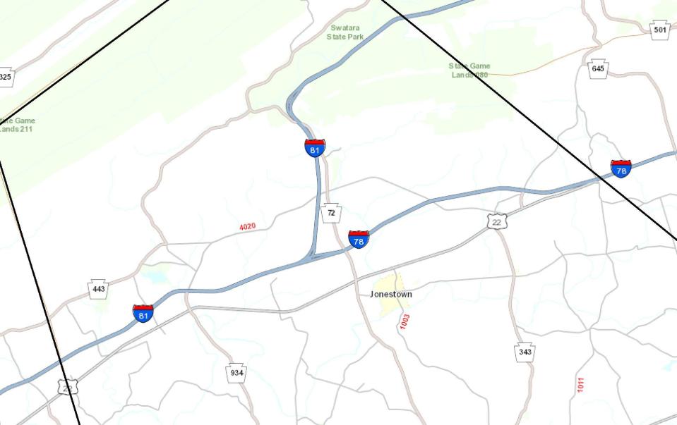 Bridge cleanings on Interstate 81 and Interstate 78 are scheduled for next week.