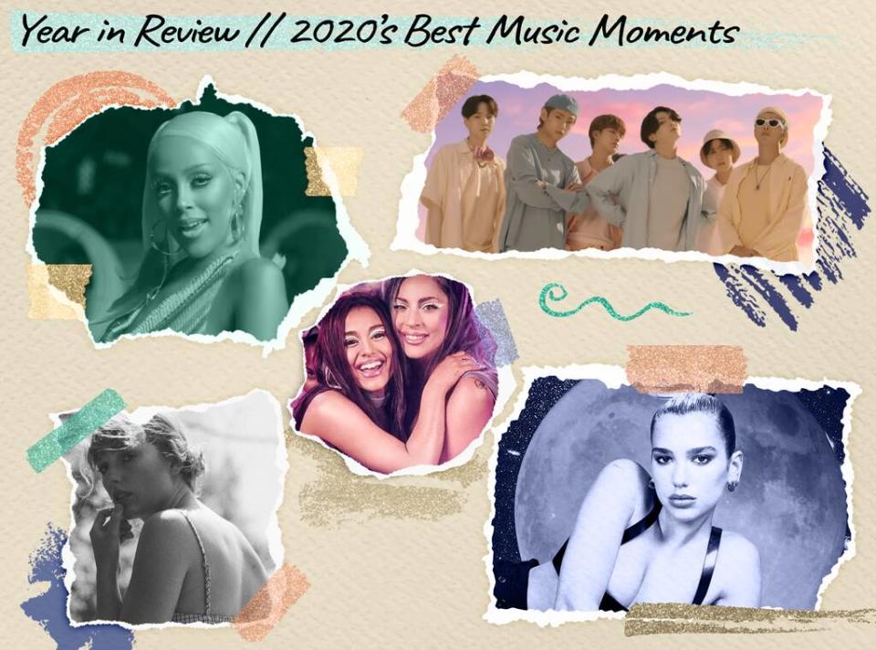 Year in Review, 2020's Best Music Moments Poll