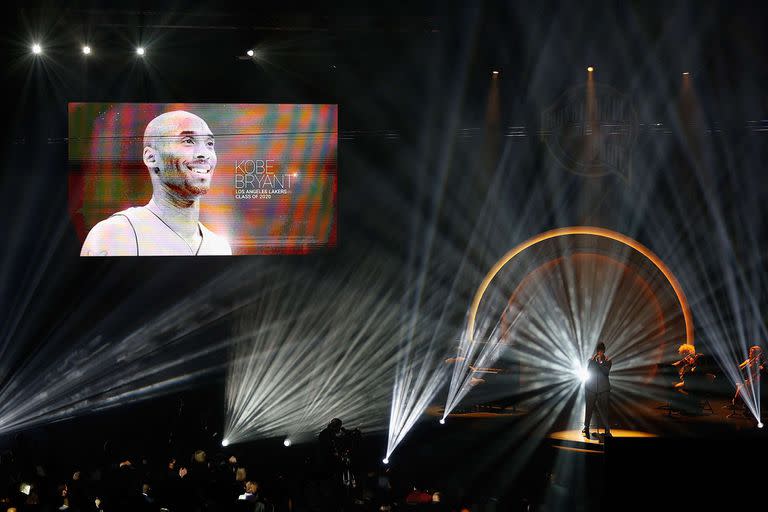 La Clase 2020 de ingreso al Salón de la Fama: Kobe Bryant fue el gran homenajeado