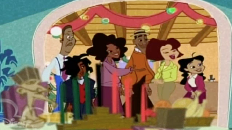 10) The Proud Family — "Seven Days of Kwanzaa"