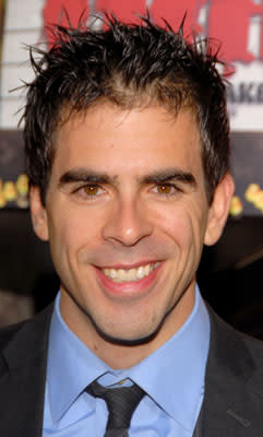 Eli Roth at the Los Angeles premiere of Dimension Films' Grindhouse