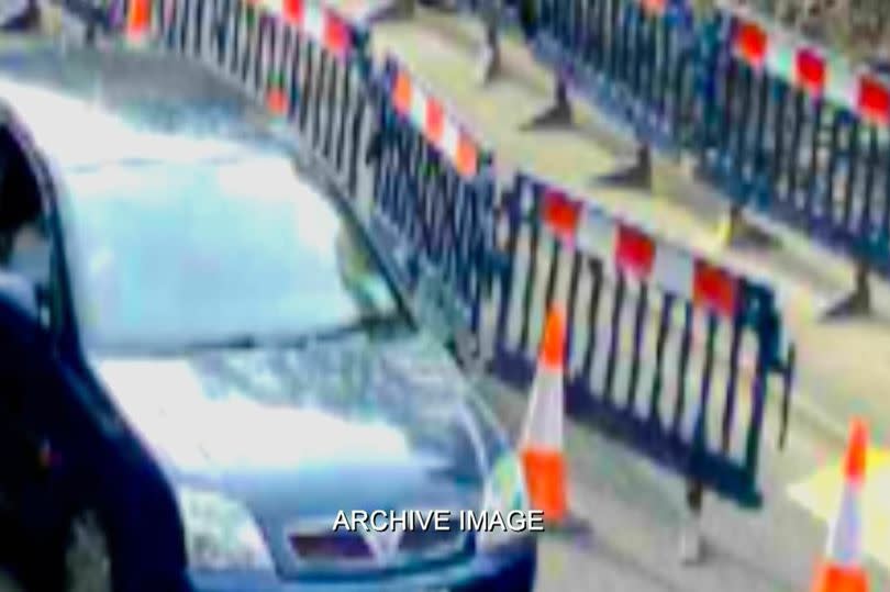 Two of the killers were found in a Citroen Saxo, detected through ANPR cameras