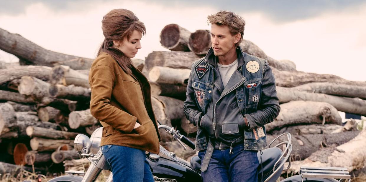 jodie comer, austin butler, the bikeriders