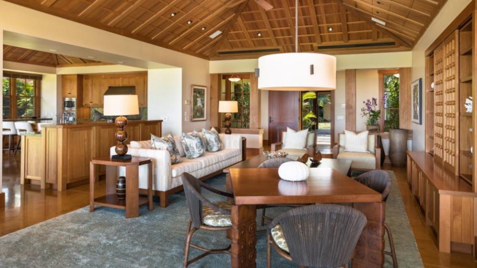 Hualalai Resort Hawaii home