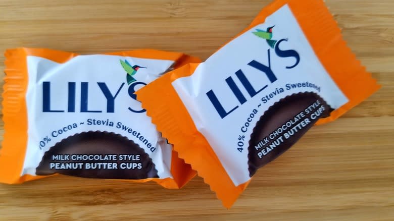 lilys peanut butter cup