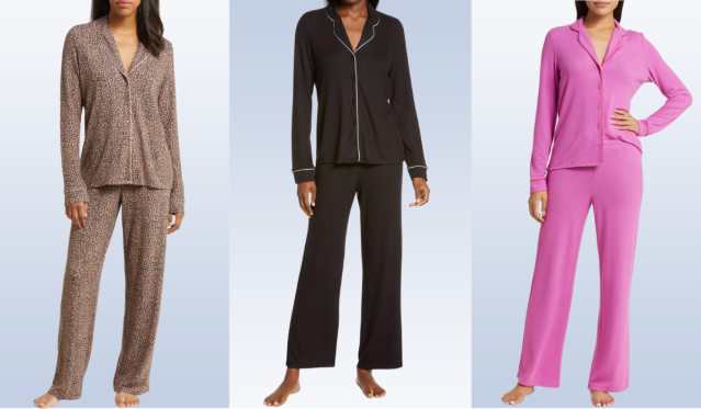 Nordstrom Brushed Hacci Pajamas, Nordstrom