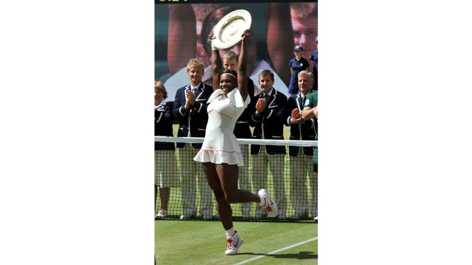 Serena Williams Wimbledon Tennis Championships 2010