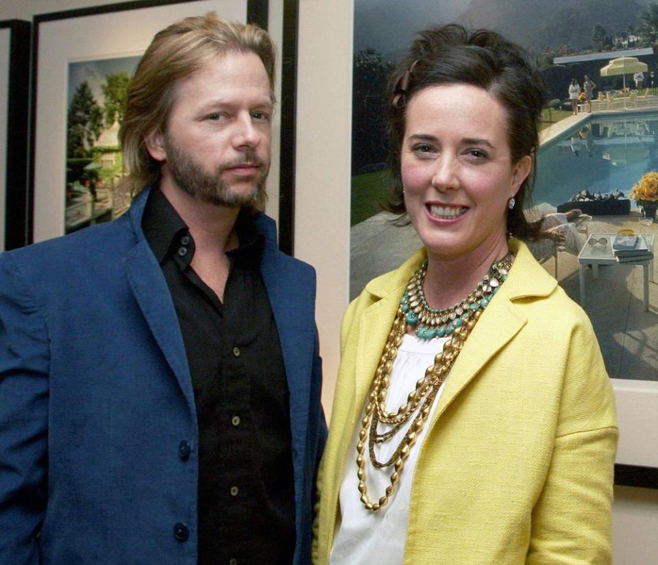 David Spade and Kate Spade