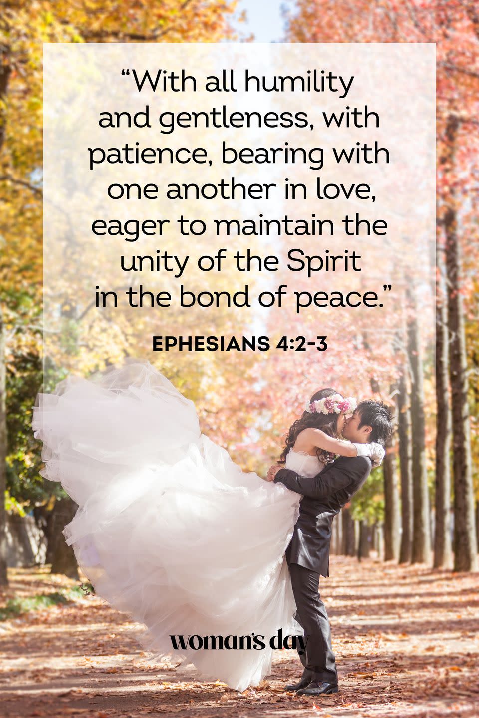 11) Ephesians 4:2-3