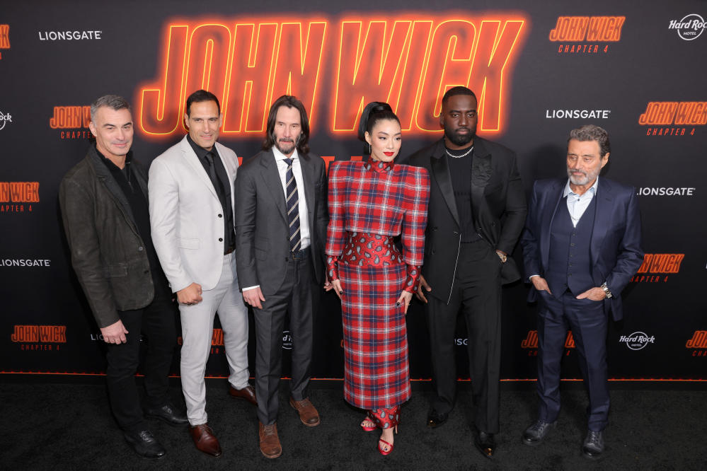 Bate muito, fala pouco: Keanu Reeves disse só 380 palavras em John Wick 4