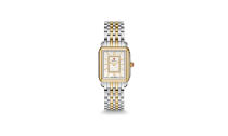 <p>Here’s a luxurious watch for those looking for something over the top.<br><br>Deco II Two-Tone Diamond Dial Watch, $1,295, <a rel="nofollow noopener" href="http://www.michele.com/en_US/shop/watches/gifts/mothers_day_gift_guide/deco_ii_mid_two_tone_diamond_dial_watch-MWW06I000024.html?BC=" target="_blank" data-ylk="slk:michele.com;elm:context_link;itc:0" class="link ">michele.com</a> </p>