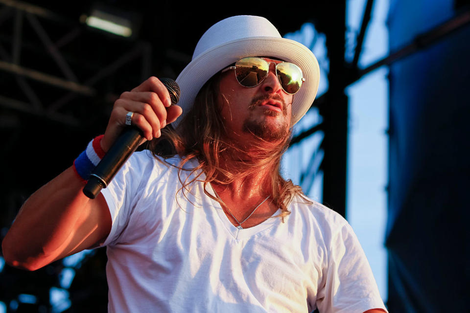 Kid Rock onstage