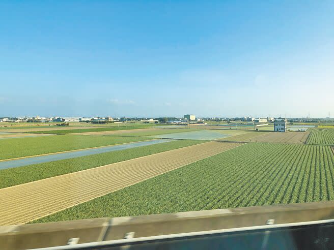 如果遺產中有農地符合5大要件，可以免徵遺產稅。（吳靜君攝）