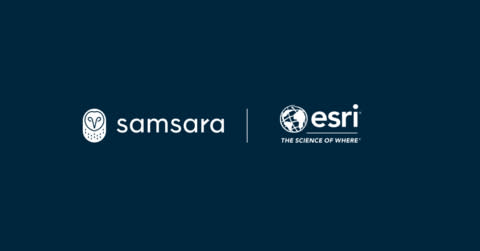 Samsara and Esri Launch New Integration to Transform Public Sector Fleet Operations (Graphic: Business Wire)