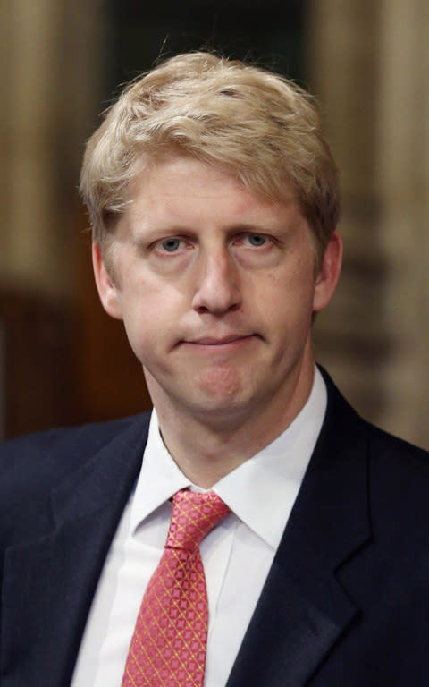 Jo Johnson MP  - Credit: PA