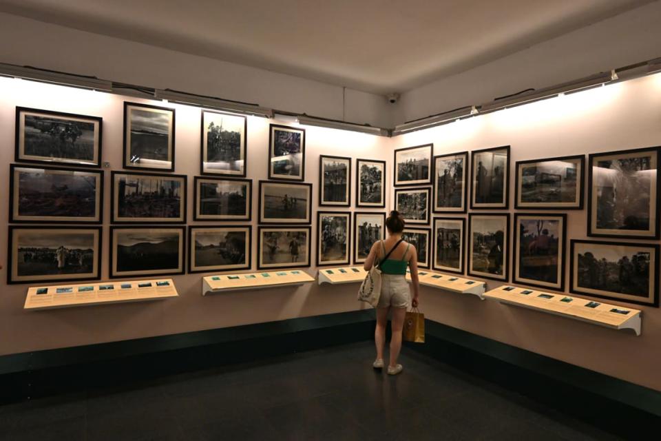 <div class="inline-image__caption"><p>War Remnants Museum in Ho Chi Minh City, Vietnam</p></div> <div class="inline-image__credit">Nick Hilden</div>