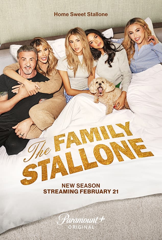 <p><em>The Family Stallone</em> (Paramount+) - Feb. 21</p>