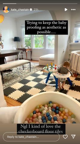 <p>Kate Chastain/Instagram</p> Kate Chastain's house