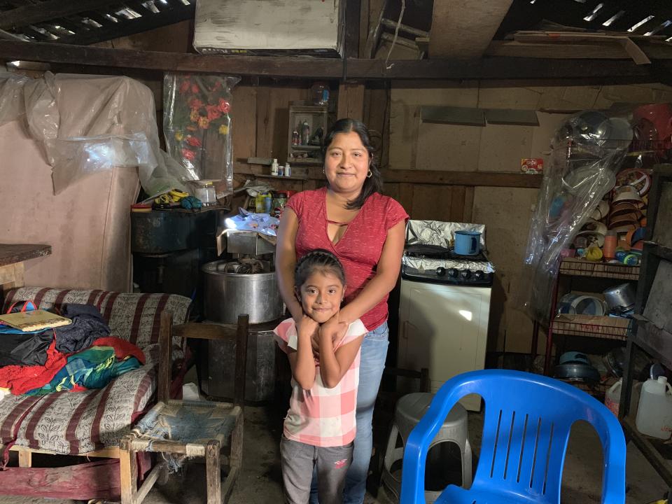 Aureliana, habitante de una de las comunidades de Metlatónoc donde se practica la venta de niñas