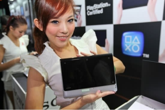 Sony Tablet S 外觀及影片介紹