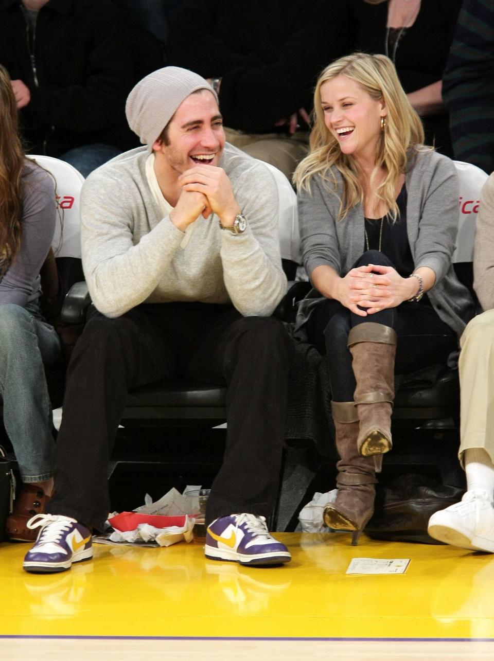 Reese Witherspoon and Jake Gyllenhaal