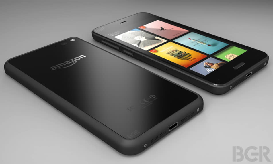 The Amazon phone is finally here: Amazon unveils the Fire Phone