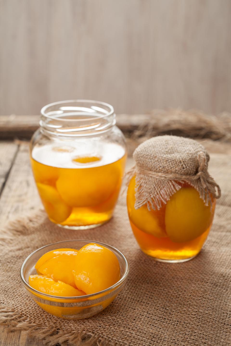 Pickled Peaches