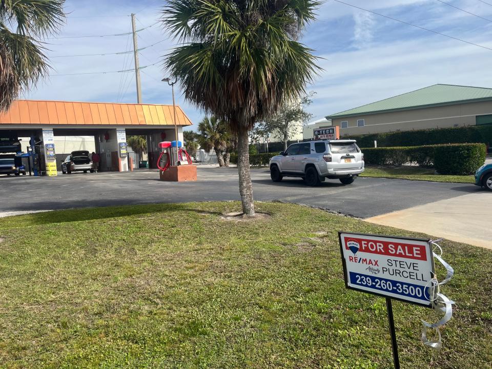 A Tech Auto Repair and car wash at 805 E. Elkcam Circle on Marco Island is on the market for $1.75 million. It's currently under contract, ReMax realtor Steve Purcell said in an interview.