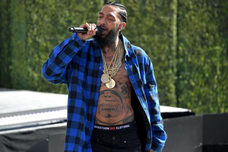 Fox News host Laura Ingraham condemned after mocking late rapper Nipsey Hussle