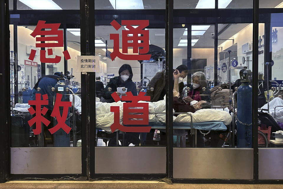 China's Hospitals Under Pressure Due To COVID-19 (Kevin Frayer / Getty Images)