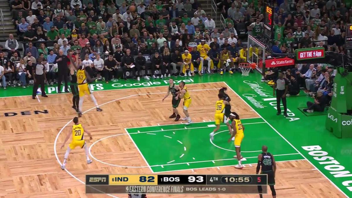 Best Moments from Boston Celtics vs. Indiana Pacers Game