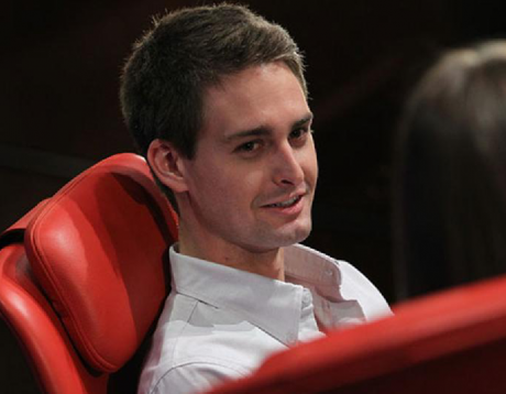 Evan Spiegel Snapchat