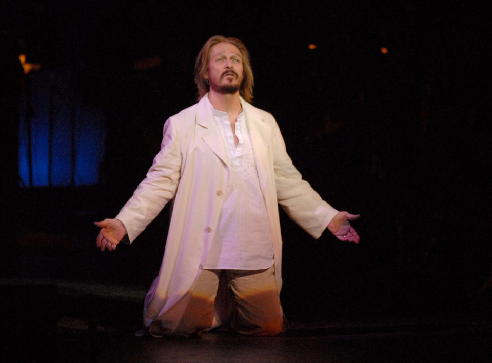 Ted Neeley during 'Jesus Christ Superstar' Los Angeles Performance - August 13, 2006 at Ricardo Montalban Theatre in Los Angeles, California, United States.