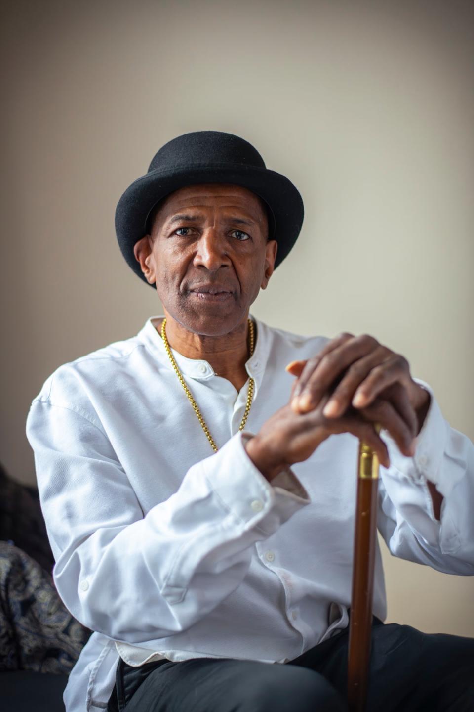 Conroy Downie is among the Windrush victims still waiting for compensation (Jamie Lau/Age UK/PA Wire)