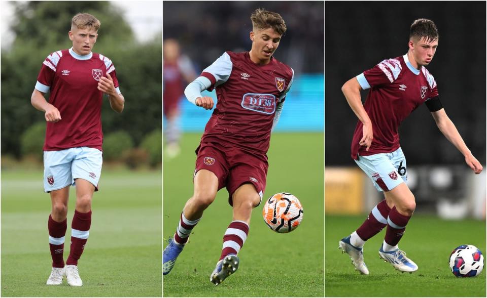 West Ham have some incredibly talented youngsters - but is there a pathway through to the first team? (Getty Images)