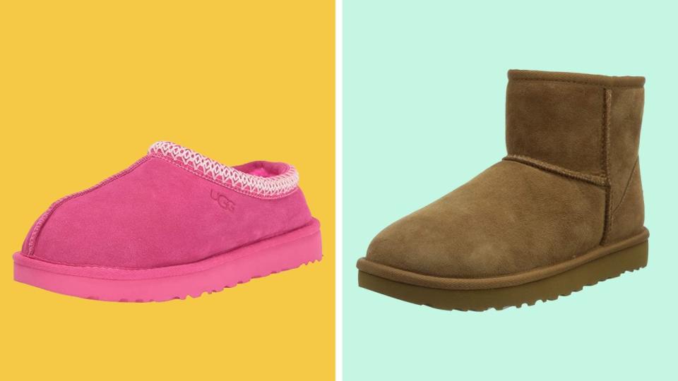 Ugg sells several of its signature styles on Amazon.