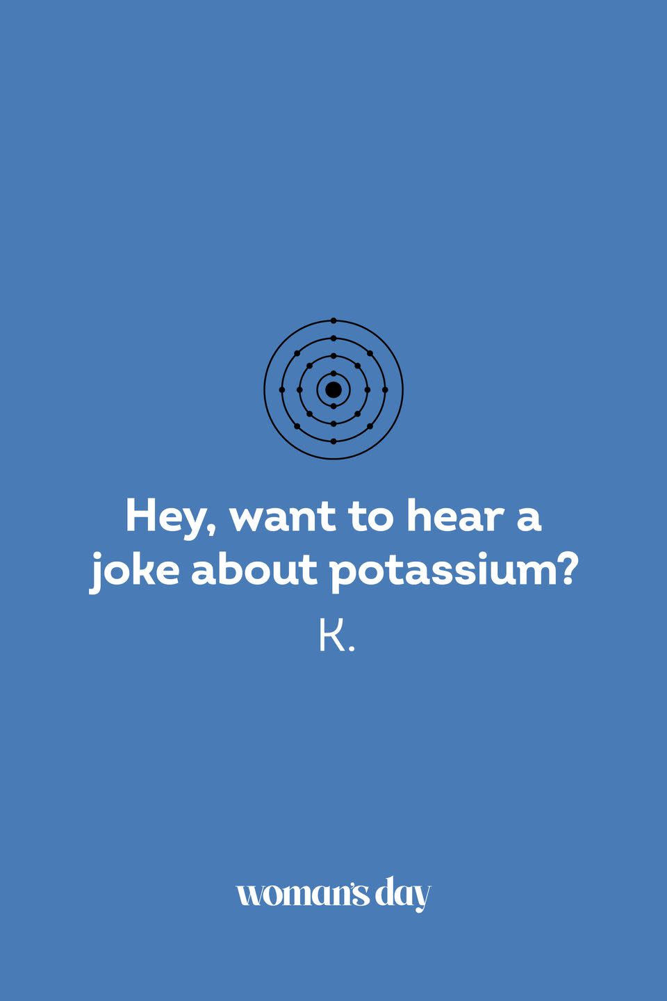 chemistry jokes potassium