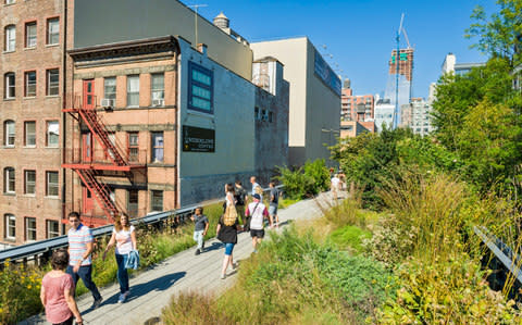 The high line - Credit: Rudi Van Starrex, Getty Images Contributor