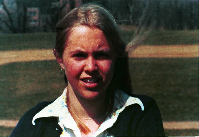 <p>Erik Freeland/Corbis via Getty</p> Martha Moxley at age 14.