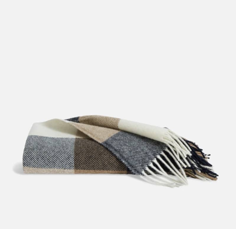 Pendleton Washable Wool Throw ﻿Blanket