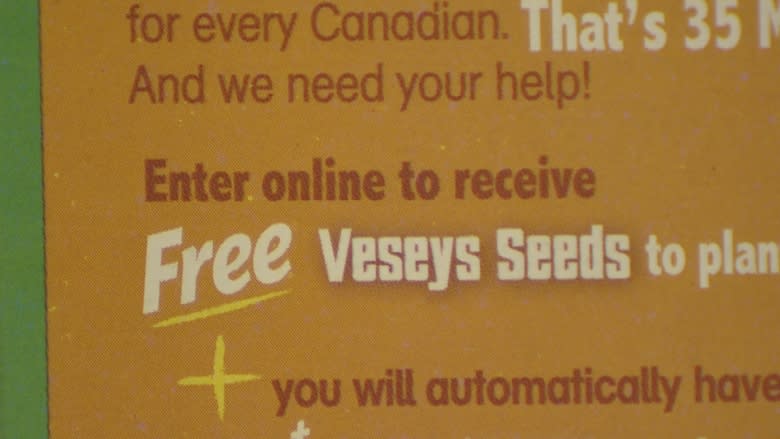 Seeds given away in Cheerios promotion may be problematic, horticulturist says