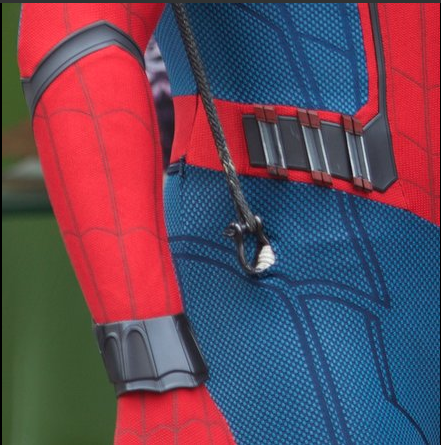 Mira las lanzatelarañas del nuevo Spiderman