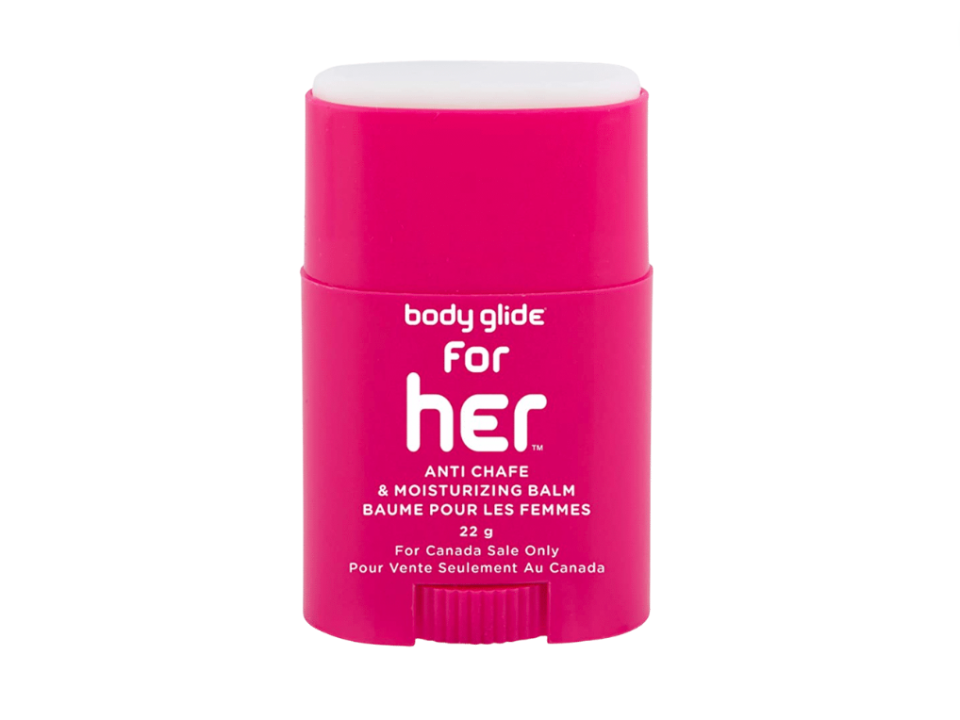 Best anti-chafe balm for summer: Shop Body Glide for Her on Amazon Canada