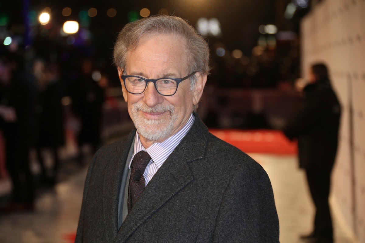 TORONTO-STEVEN SPIELBERG (AP)