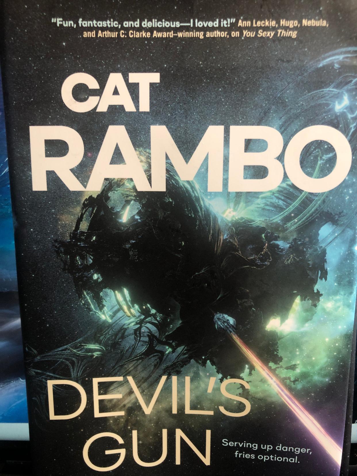 "Devil's Gun" is the latest novel by South Bend native and award-winning science fiction and fantasy writer Cat Rambo, moved back to South Bend in 2022. The book is a sequel to 2021's "You Sexy Thing."