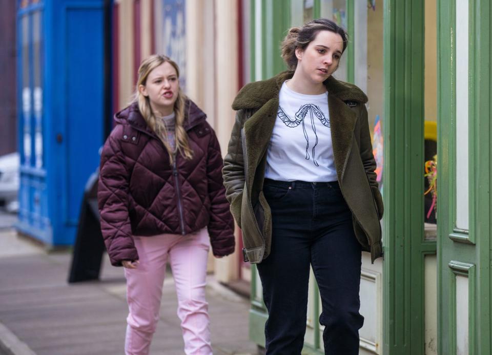 summer spellman, amy barlow, coronation street