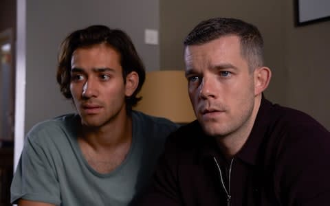 Maxim Baldry and Russell Tovey - Credit: BBC